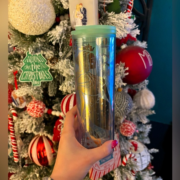 Starbucks Other - Mermaid Starbucks Tumbler 🧜🏼‍♀️ 💫